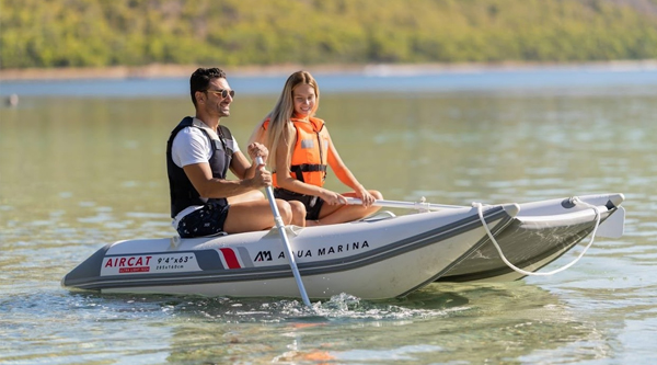 Bote Aircat 11 - Aquamarina - Image 5