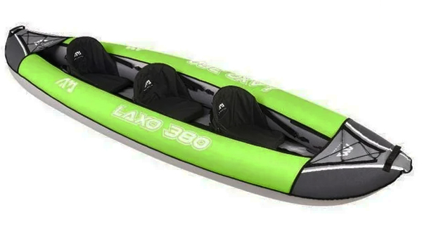 Kayak Inflable Laxo 380 - Aquamarina