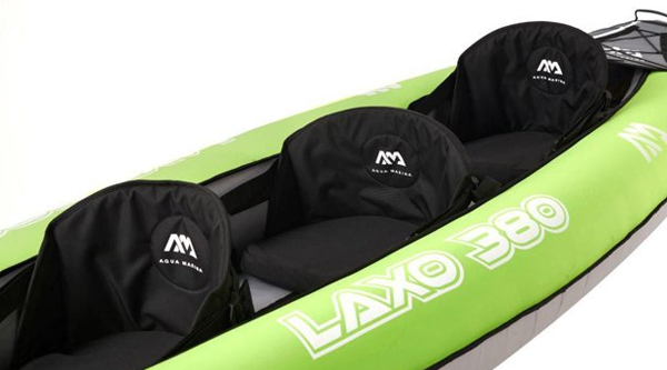 Kayak Inflable Laxo 380 - Aquamarina - Image 4