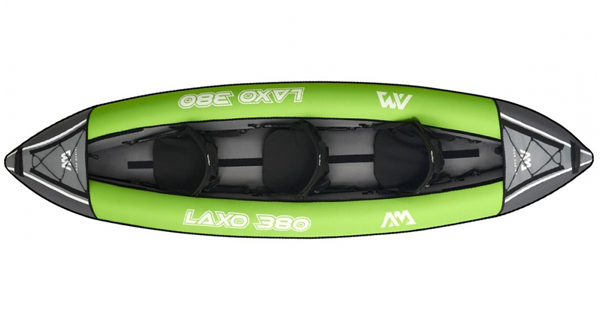 Kayak Inflable Laxo 380 - Aquamarina - Image 2