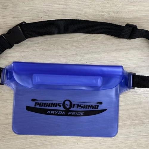 Canguro de PVC impermeable - azul