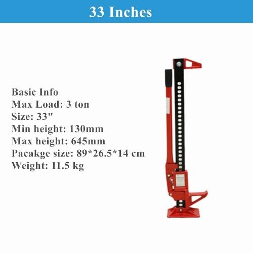 Grúa Offroad Jack 33"