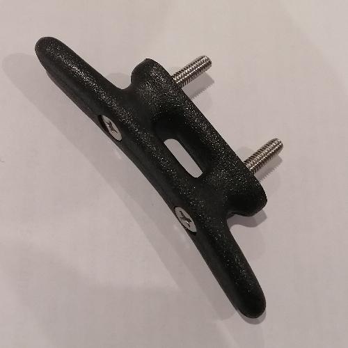 Cornamusa de 7.5cm + 2 tornillos inox