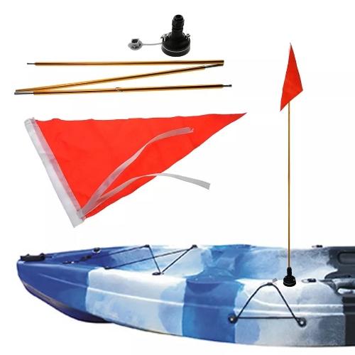 Bandera de seguridad para kayak