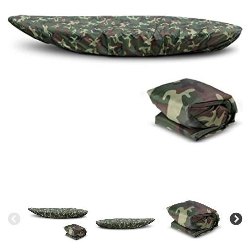 Funda de kayak camuflada de 3.5mt