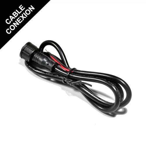 Conector waterproof 22AWG - 1mt