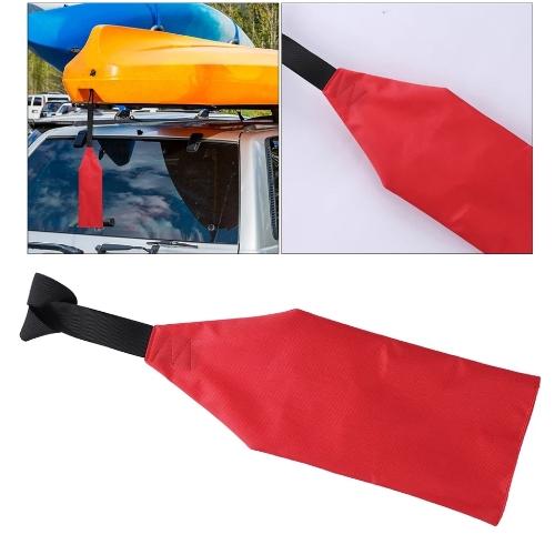 Bandera de advertencia para kayak red