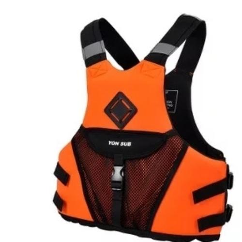 Chaleco de Neopreno c/ bolsillo naranja