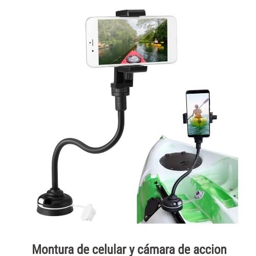 Montura para celular o gopro