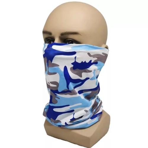 Bandanas UV - Blue Camu