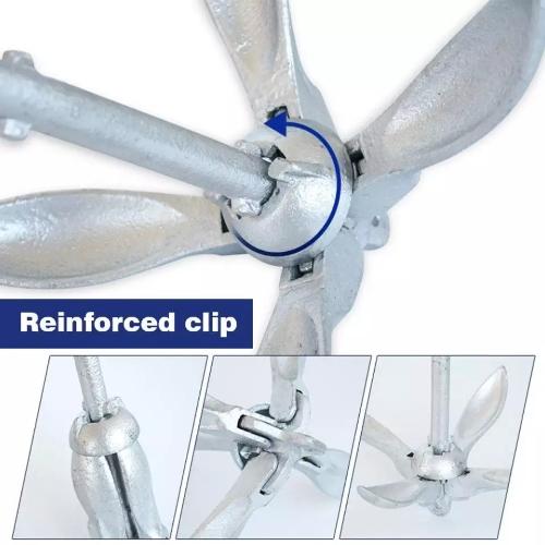 Ancla de 2.5kg galvanizada