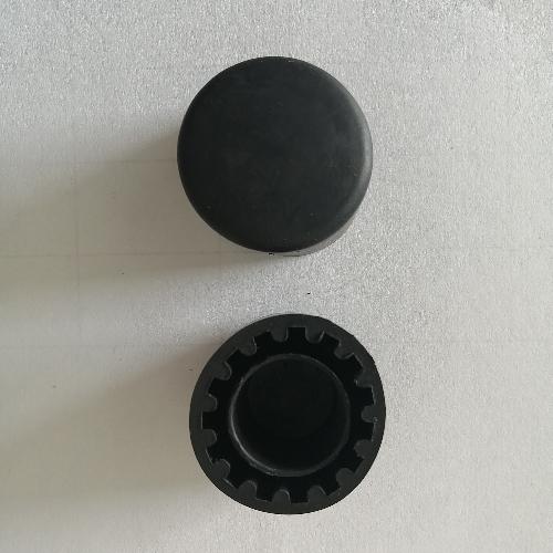 Tapa d caucho de silla (2pc)