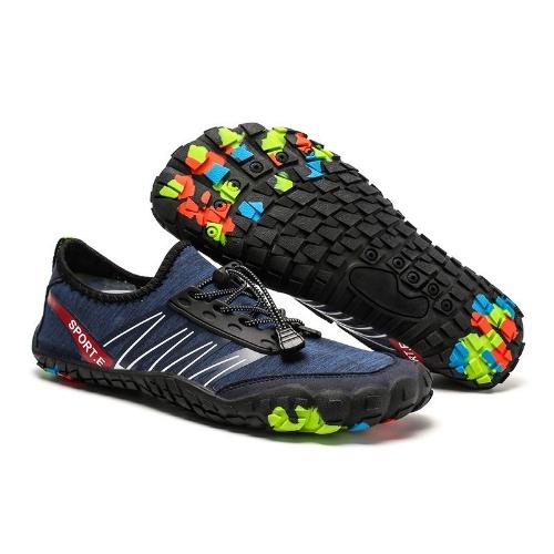 Aquashoes ergonómicos 41 para deportes acuáticos Blue/Black