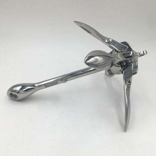 Ancla de 1.5kg acero marino