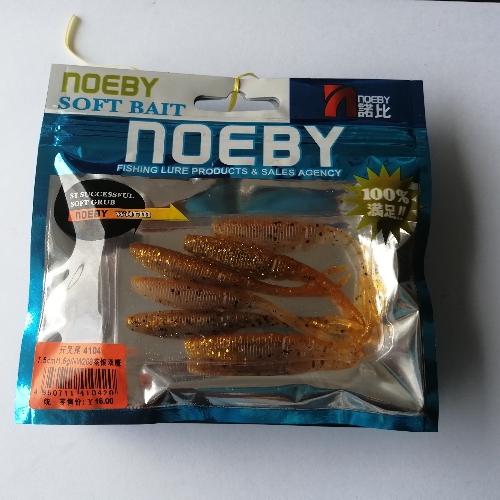 6pc de vinilo 7.5cm, 1.6gr - Noeby 08