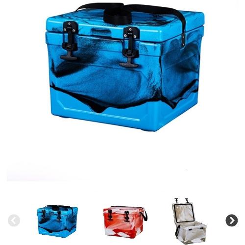 Cooler camuflado de 22lt