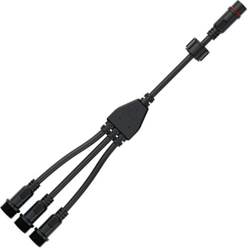 Conector waterproof en Y - 22AWG