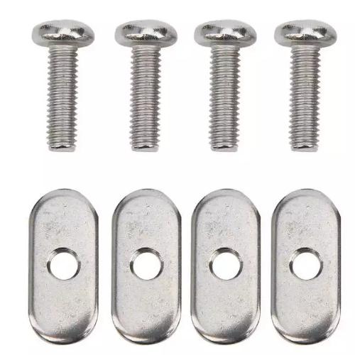 Tuerca + Tornillo 5mm Inox (2 unidades)