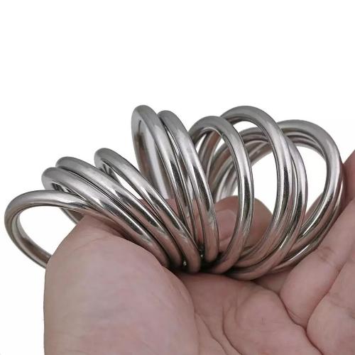 Anillo de acero inoxidable 6mm x 60mm (1pz)