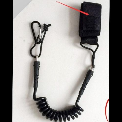 Leash (liga) de seguridad de remo de caucho