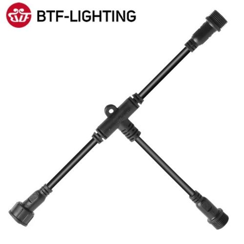 Conector waterproof - T- 22AWG
