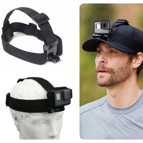 Correa de Go Pro para cabeza