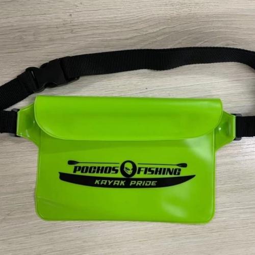 Canguro de PVC impermeable verde