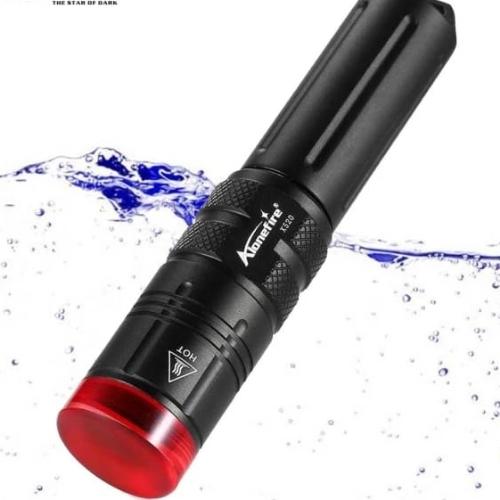 Linterna profesional impermeable