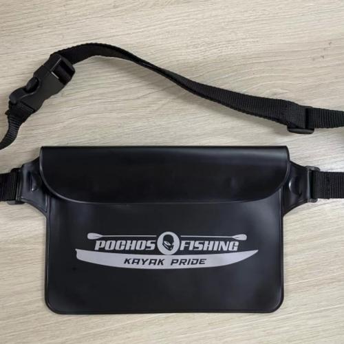 Canguro de PVC impermeable - negro