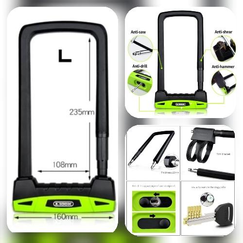 Seguro de bicleta ETOOK L