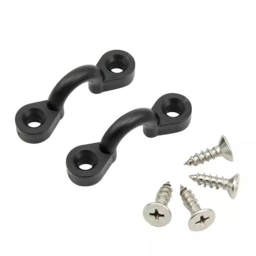 Ojal de naylon + Tornillo Inox (Par)