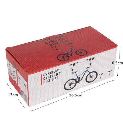 Izaje de techo para bicicleta o kayak