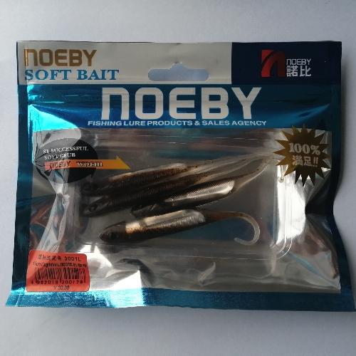 4pc de vinilo 10cm, 3gr - Noeby 03