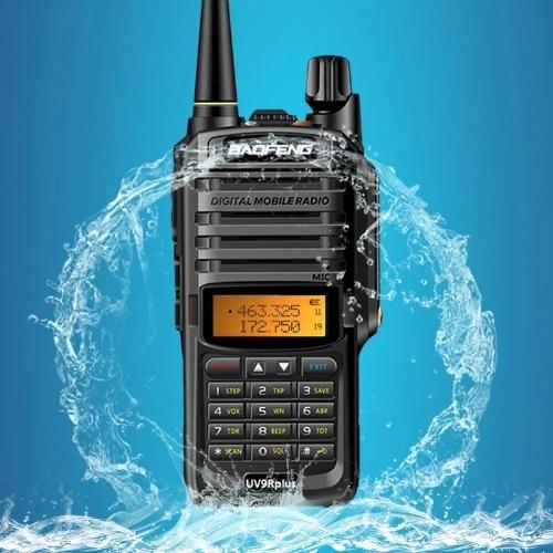 Baofeng-walkie-talkie UV-9R plus