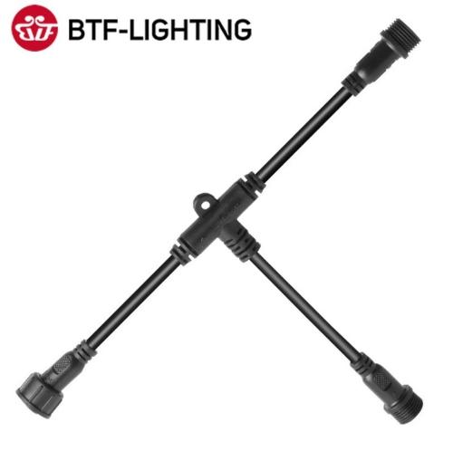 Conector waterproof T- 18AWG