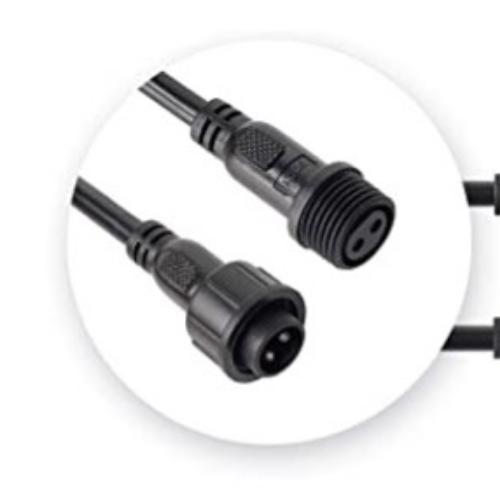 Conector waterproof 18AWG - 1mt