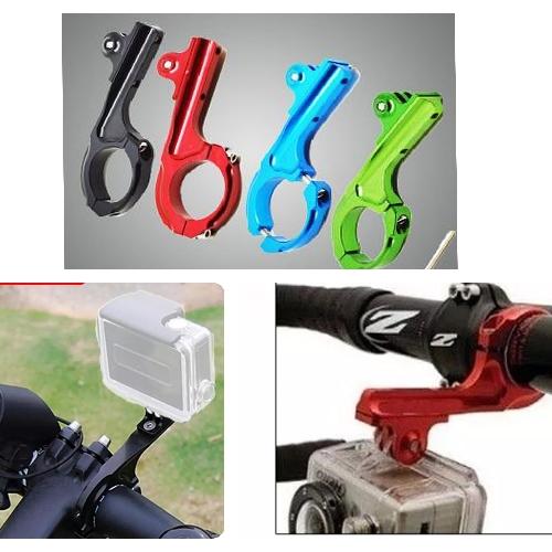Montura de aluminio para barra bicicleta