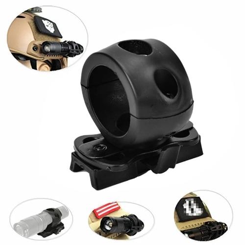 Seguro de linterna para casco