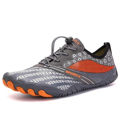 Aquashoes ergonómicos para deportes acuáticos orange/gray