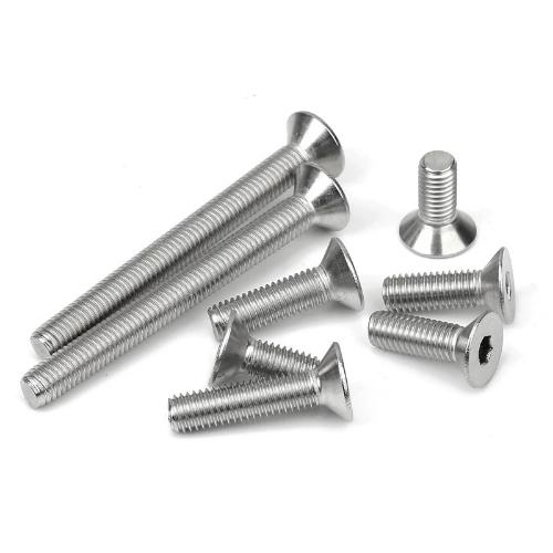 Tornillo acero 4 unidades