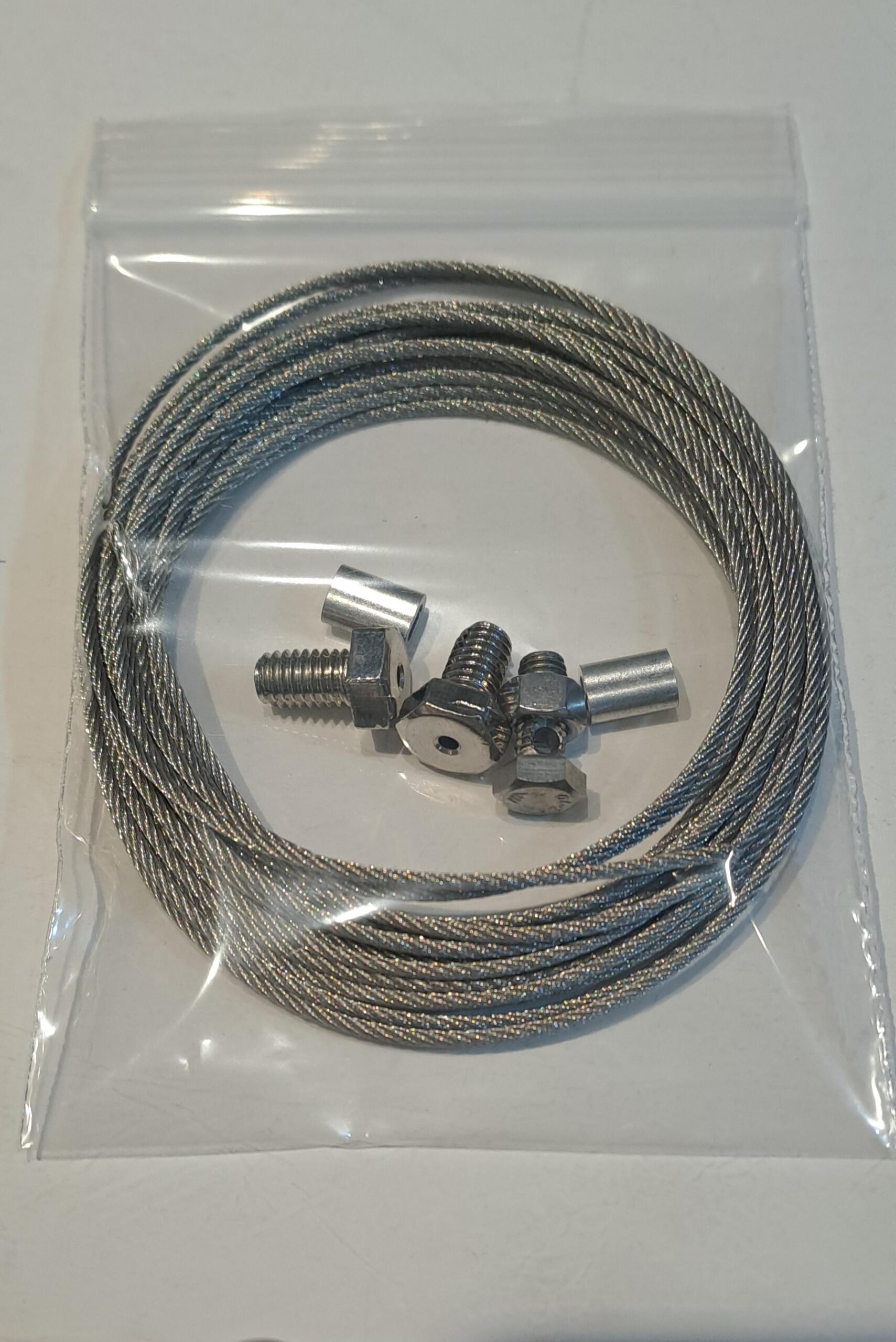 CABLE PARA TIMON DE KAYAK +TORNILLO