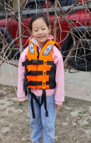Chaleco salvavidas - Niños - Naranja