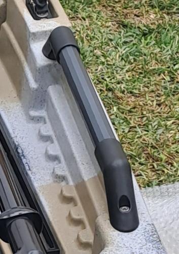 Barra lateral para kayaks
