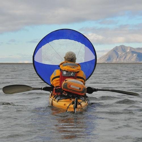 Vela para kayak