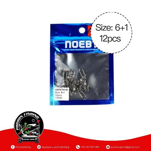 Aparejos de pesca 6+1 (12pc)