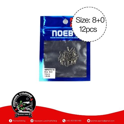 Aparejos de pesca 8+1 (12pc)