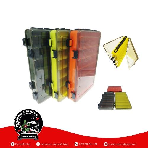 Caja de señuelos 27*28*5cm (verde)
