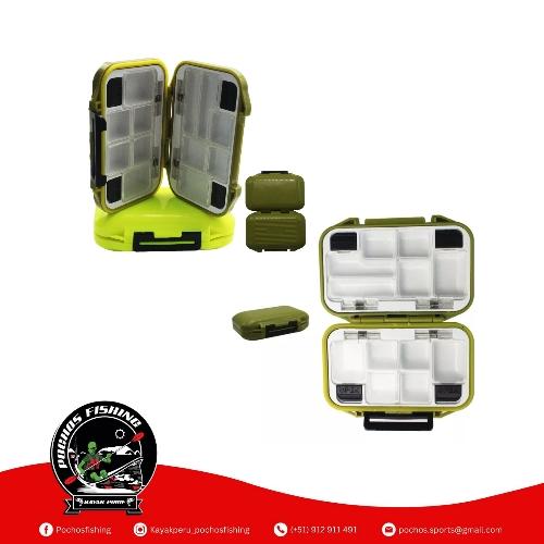 Caja waterproof C 11.5*8*3cm (1 unidad)