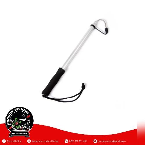 Gancho de pesca retráctil 32/63cm