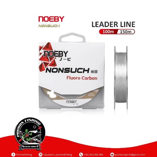 Línea Fluoro Carbón 7.0# - NOEBY